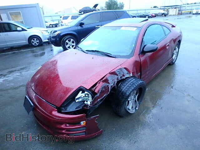 2001 MITSUBISHI ECLIPSE - VIN: 4A3AC54H71E053501 - Photo 2