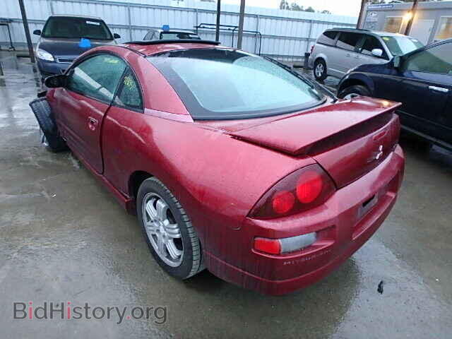2001 MITSUBISHI ECLIPSE - VIN: 4A3AC54H71E053501 - Photo 3