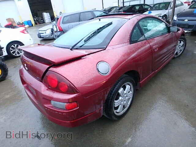 2001 MITSUBISHI ECLIPSE - VIN: 4A3AC54H71E053501 - Photo 4