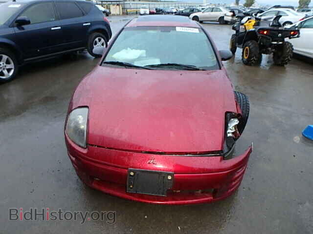 2001 MITSUBISHI ECLIPSE - VIN: 4A3AC54H71E053501 - Photo 9