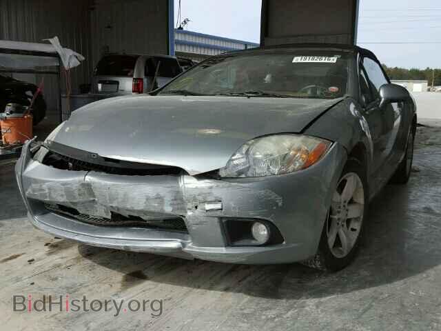 2009 MITSUBISHI ECLIPSE - VIN: 4A3AL25F89E042546 - Photo 2