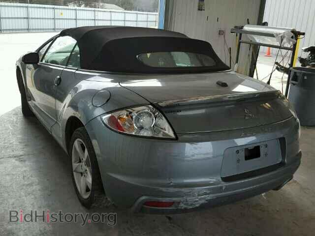 2009 MITSUBISHI ECLIPSE - VIN: 4A3AL25F89E042546 - Photo 3