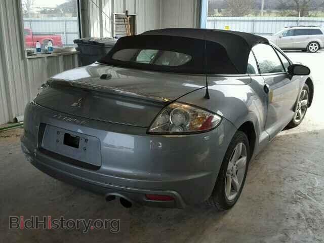 2009 MITSUBISHI ECLIPSE - VIN: 4A3AL25F89E042546 - Photo 4