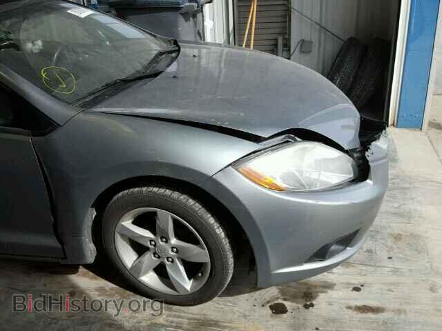 2009 MITSUBISHI ECLIPSE - VIN: 4A3AL25F89E042546 - Photo 9