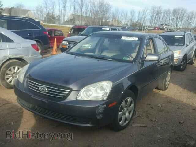 2008 KIA OPTIMA - VIN: KNAGE123985241709 - Фото 2