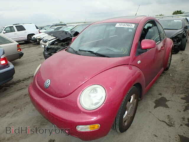 2000 VOLKSWAGEN BEETLE - VIN: 3VWCC21C7YM444328 - Фото 2