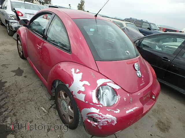 2000 VOLKSWAGEN BEETLE - VIN: 3VWCC21C7YM444328 - Фото 3
