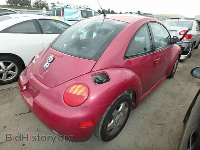 2000 VOLKSWAGEN BEETLE - VIN: 3VWCC21C7YM444328 - Фото 4