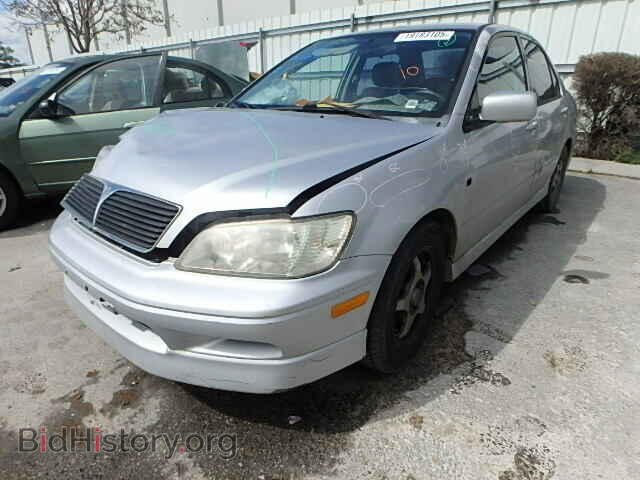 2002 MITSUBISHI LANCER - VIN: JA3AJ86E52U053838 - Photo 2