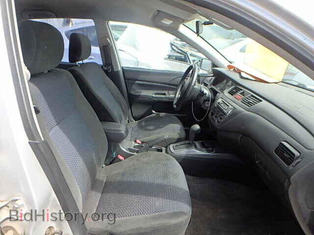 2002 MITSUBISHI LANCER - VIN: JA3AJ86E52U053838 - Photo 5