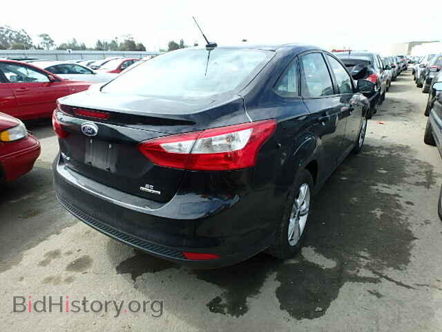 2013 FORD FOCUS - VIN: 1FADP3F20DL212866 - Фото 4