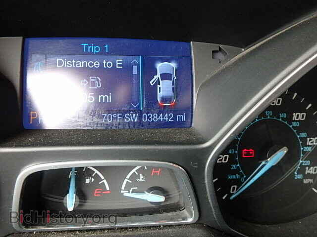 2013 FORD FOCUS - VIN: 1FADP3F20DL212866 - Фото 8