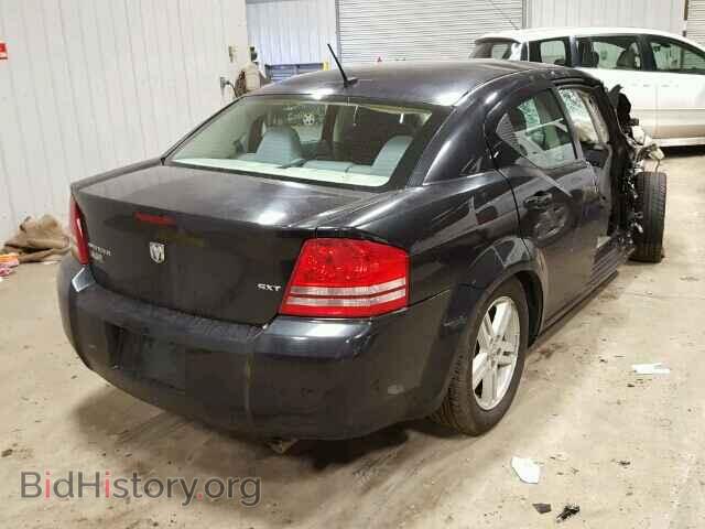 2008 DODGE AVENGER - VIN: 1B3LC56K38N140215 - Фото 4
