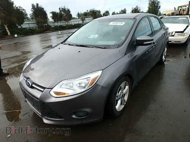 2013 FORD FOCUS - VIN: 1FADP3F29DL212784 - Фото 2