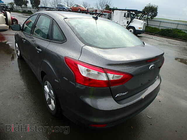 2013 FORD FOCUS - VIN: 1FADP3F29DL212784 - Фото 3