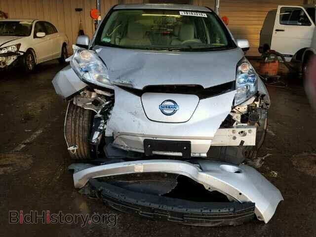 2015 NISSAN LEAF - VIN: 1N4AZ0CP4FC322544 - Фото 9