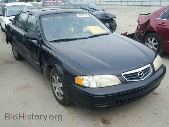 Photo 1YVGF22C515214626 - MAZDA 626 2001