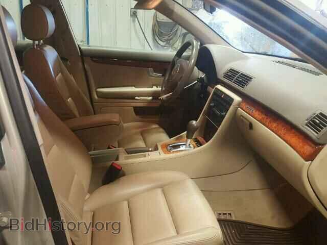 2002 AUDI A4 - VIN: WAULT68E12A122870 - Photo 5