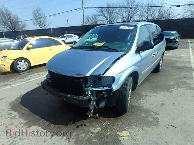 2005 DODGE CARAVAN - VIN: 2D4GP44L65R492751 - Фото 2