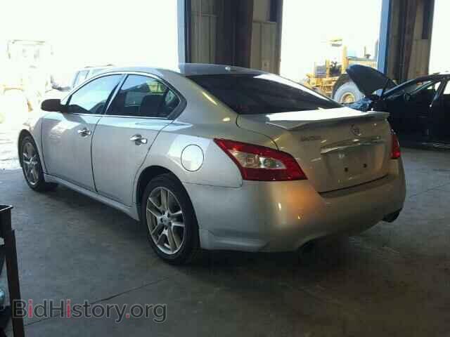 2011 NISSAN MAXIMA - VIN: 1N4AA5AP7BC859894 - Фото 3