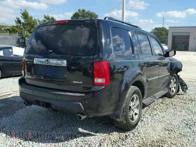 2011 HONDA PILOT - VIN: 5FNYF3H93BB012766 - Фото 4