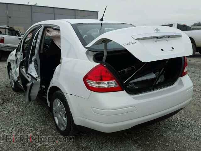 2011 NISSAN VERSA - VIN: 3N1BC1AP7BL484548 - Photo 3
