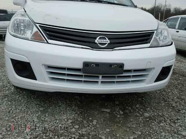 2011 NISSAN VERSA - VIN: 3N1BC1AP7BL484548 - Photo 10