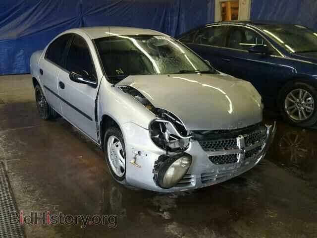 Фотография 1B3ES26C63D194321 - DODGE NEON 2003