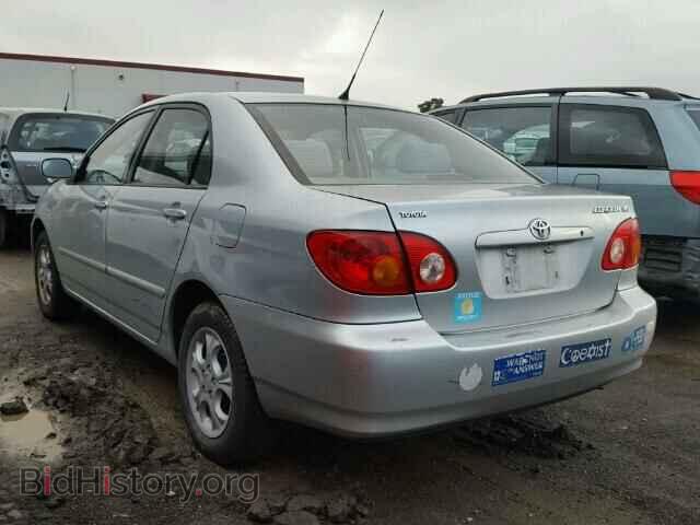 2003 TOYOTA COROLLA - VIN: JTDBR32E832012723 - Фото 3