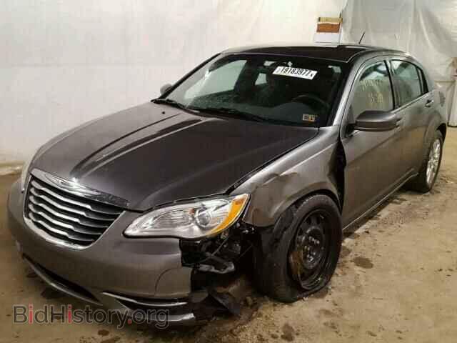 2012 CHRYSLER 200 - VIN: 1C3CCBAB7CN145368 - Фото 2