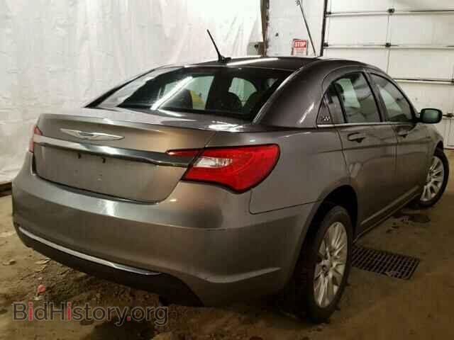 2012 CHRYSLER 200 - VIN: 1C3CCBAB7CN145368 - Фото 4