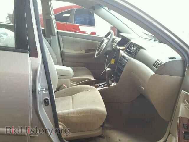 2003 TOYOTA COROLLA - VIN: 2T1BR32E03C038685 - Photo 5