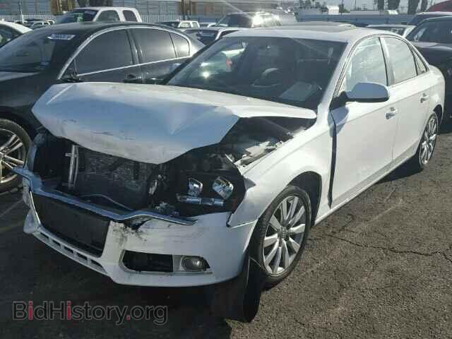 2012 AUDI A4 - VIN: WAUAFAFLXCN009030 - Фото 2