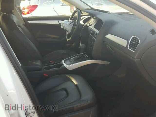 2012 AUDI A4 - VIN: WAUAFAFLXCN009030 - Фото 5