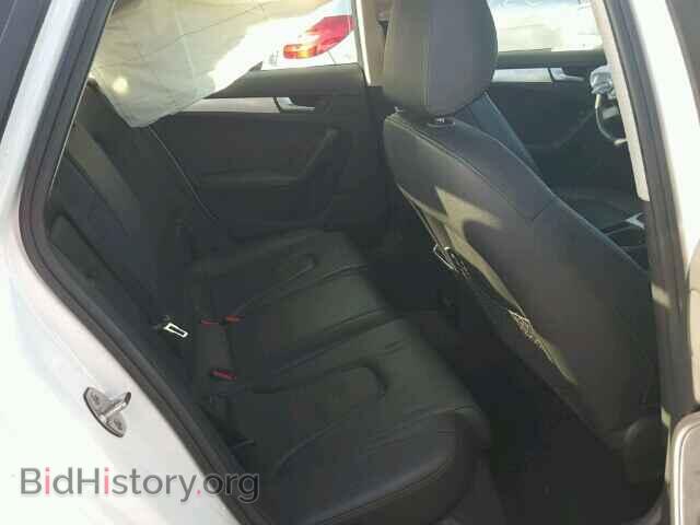 2012 AUDI A4 - VIN: WAUAFAFLXCN009030 - Фото 6