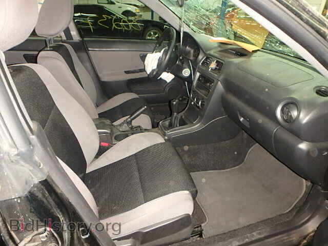 2007 SUBARU IMPREZA - VIN: JF1GD61667G511891 - Фото 5