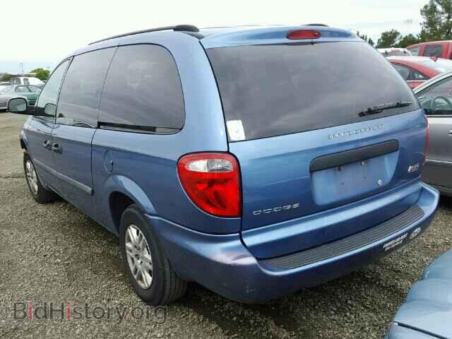 2007 DODGE CARAVAN - VIN: 1D4GP24R87B134481 - Фото 3