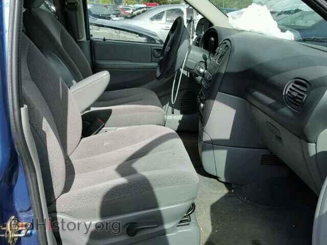 2007 DODGE CARAVAN - VIN: 1D4GP24R87B134481 - Фото 5