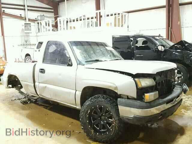 Фотография 1GCEK14T05Z215519 - CHEVROLET SILVERADO 2005