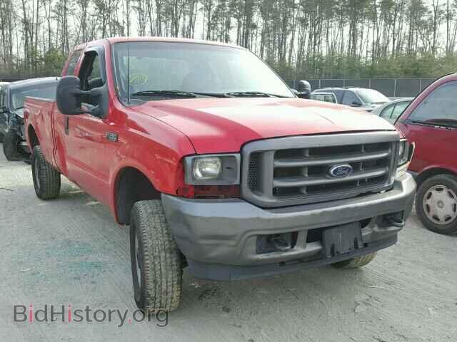 Photo 1FTNX21L63EB22438 - FORD F250 2003