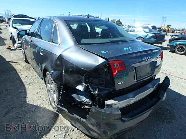 2006 AUDI A4 - VIN: WAUBF78E86A021579 - Photo 3