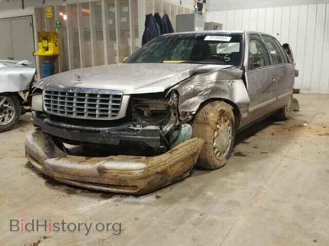 1999 CADILLAC DEVILLE - VIN: 1G6KD54Y6XU702064 - Фото 2