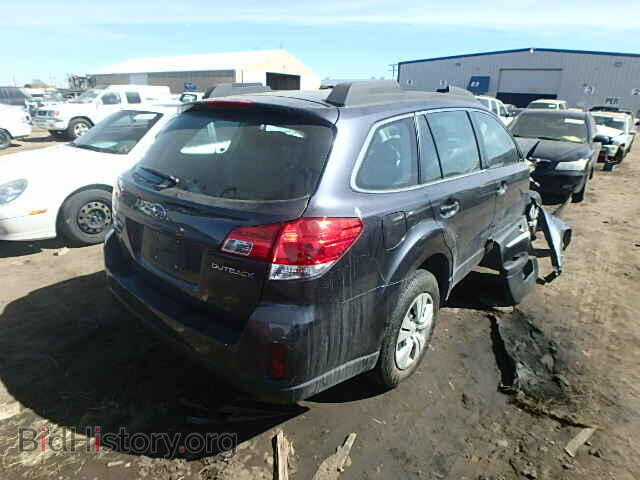 2013 SUBARU OUTBACK - VIN: 4S4BRCAC2D3228414 - Фото 4