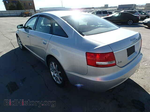 2005 AUDI A6 - VIN: WAUDG74F15N061580 - Фото 3