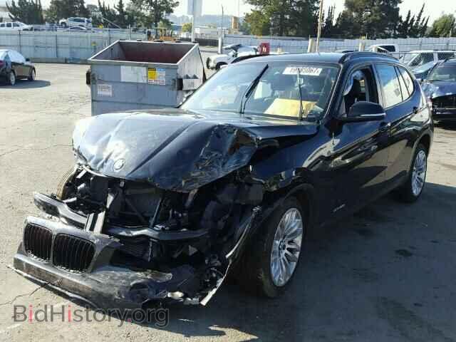 2015 BMW X1 - VIN: WBAVM1C54FV315657 - Фото 2