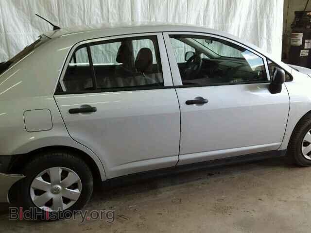 2009 NISSAN VERSA - VIN: 3N1CC11E19L445662 - Фото 9