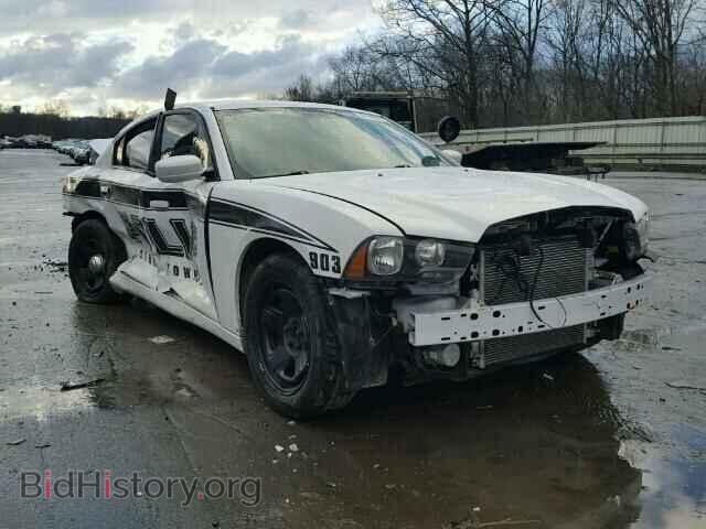 Фотография 2C3CDXAG0CH288063 - DODGE CHARGER 2012