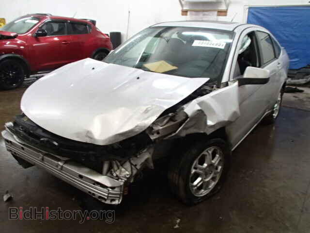 2008 FORD FOCUS - VIN: 1FAHP35N18W230259 - Фото 2