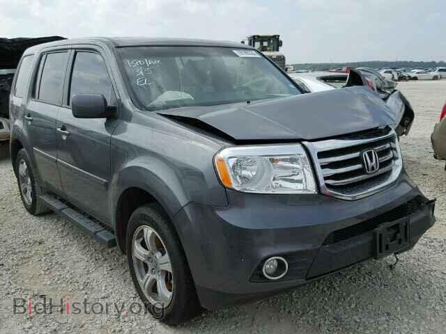 Фотография 5FNYF3H54CB008076 - HONDA PILOT 2012