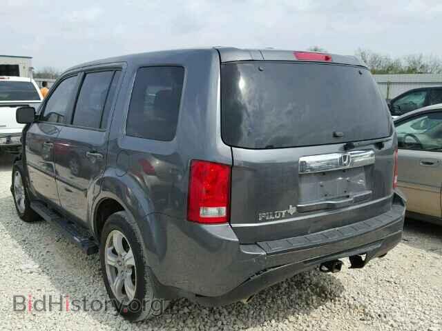 2012 HONDA PILOT - VIN: 5FNYF3H54CB008076 - Фото 3